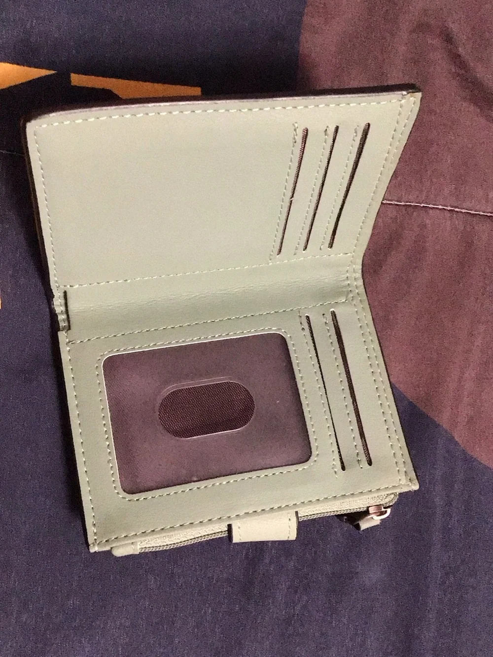 Tipmile Small Wallet for Women Bifold RFID Blocking Card Holder Leather Wallet